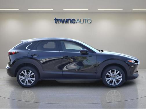 Jet Black Mica 2023 Mazda CX-30 2.5 S Preferred Package
