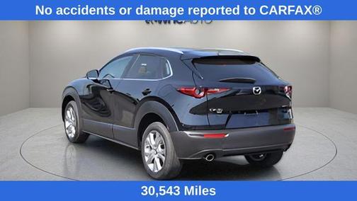 Jet Black Mica 2023 Mazda CX-30 2.5 S Preferred Package