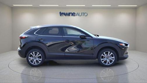Jet Black Mica 2023 Mazda CX-30 2.5 S Preferred Package