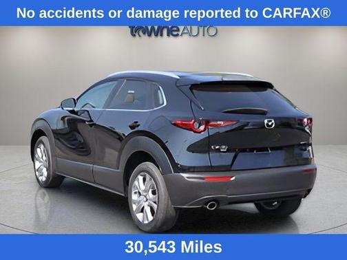 Jet Black Mica 2023 Mazda CX-30 2.5 S Preferred Package