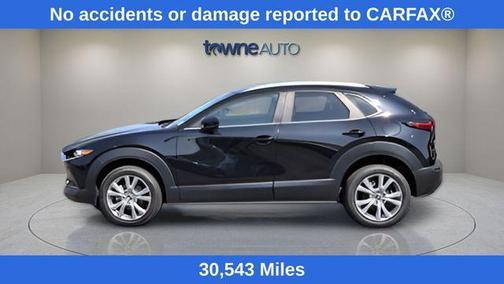 Jet Black Mica 2023 Mazda CX-30 2.5 S Preferred Package