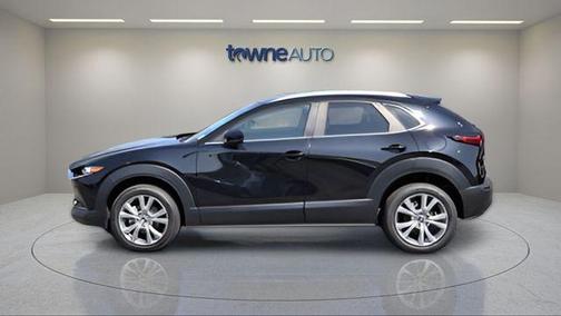 Jet Black Mica 2023 Mazda CX-30 2.5 S Preferred Package
