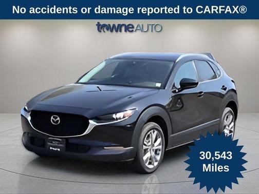 Jet Black Mica 2023 Mazda CX-30 2.5 S Preferred Package