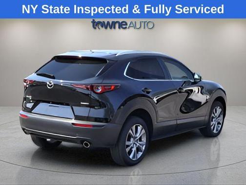 Jet Black Mica 2023 Mazda CX-30 2.5 S Preferred Package