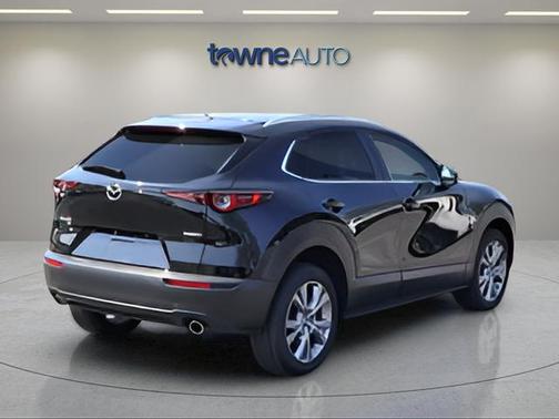 Jet Black Mica 2023 Mazda CX-30 2.5 S Preferred Package