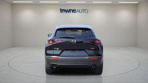 Jet Black Mica 2023 Mazda CX-30 2.5 S Preferred Package