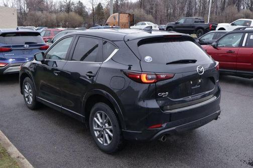 Jet Black Mica 2024 Mazda CX-5 2.5 S Preferred Package