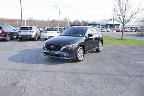 Jet Black Mica 2024 Mazda CX-5 2.5 S Preferred Package