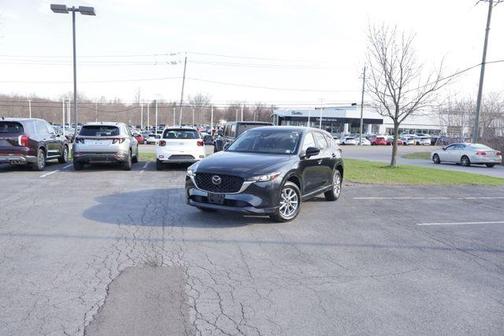 Jet Black Mica 2024 Mazda CX-5 2.5 S Preferred Package
