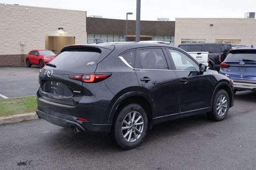 Jet Black Mica 2024 Mazda CX-5 2.5 S Preferred Package