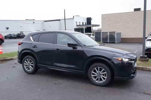 Jet Black Mica 2024 Mazda CX-5 2.5 S Preferred Package