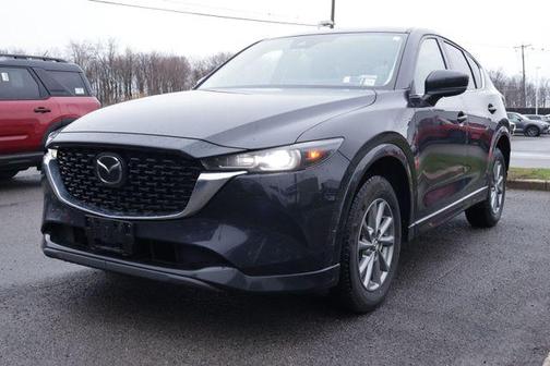 Jet Black Mica 2024 Mazda CX-5 2.5 S Preferred Package