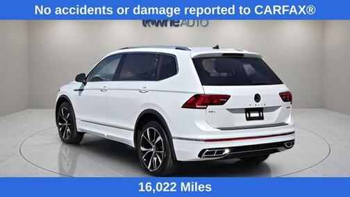 Opal White Pearl Effect 2023 Volkswagen Tiguan 2.0T SEL R-Line