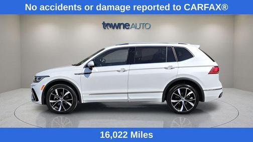 Opal White Pearl Effect 2023 Volkswagen Tiguan 2.0T SEL R-Line