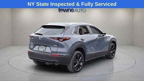 Polymetal Gray Metallic 2025 Mazda CX-30 2.5 Turbo Premium Plus Package