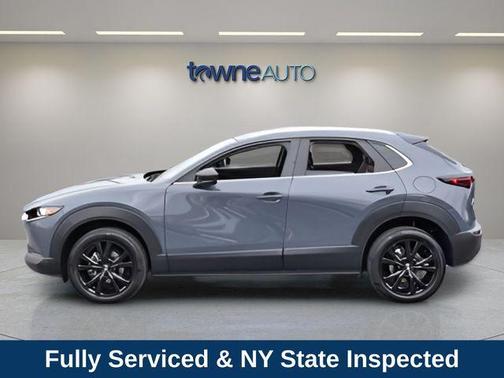 Polymetal Gray Metallic 2025 Mazda CX-30 2.5 Turbo Premium Plus Package