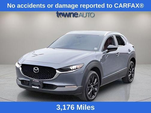 Polymetal Gray Metallic 2025 Mazda CX-30 2.5 Turbo Premium Plus Package