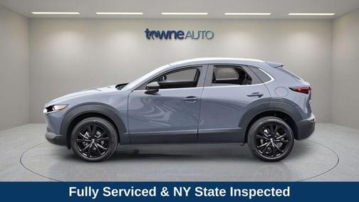 Polymetal Gray Metallic 2025 Mazda CX-30 2.5 Turbo Premium Plus Package