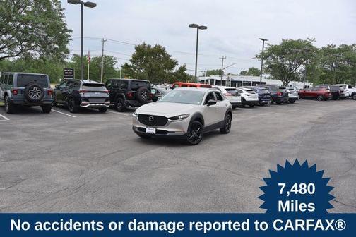Platinum Quartz Metallic 2024 Mazda CX-30 Select