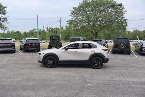 Platinum Quartz Metallic 2024 Mazda CX-30 Select