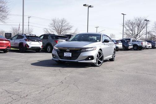 2021 Honda Accord Sport 2.0T