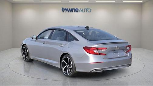 Lunar Silver Metallic 2021 Honda Accord Sport 2.0T