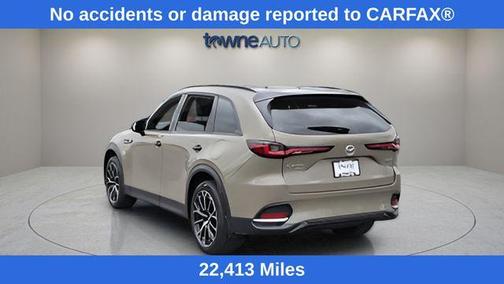 Zircon 2025 Mazda CX-70 PHEV Premium Plus Package
