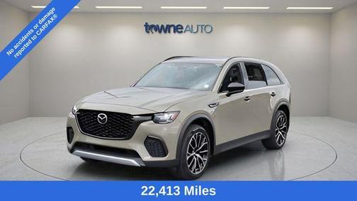 Zircon 2025 Mazda CX-70 PHEV Premium Plus Package
