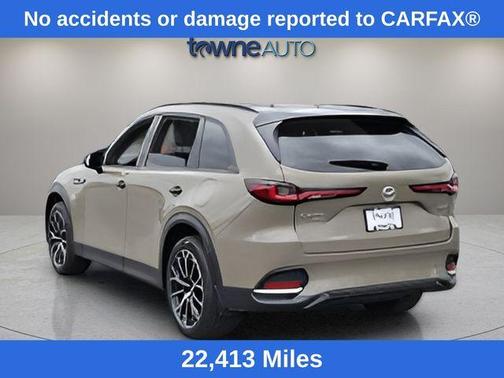 Zircon 2025 Mazda CX-70 PHEV Premium Plus Package