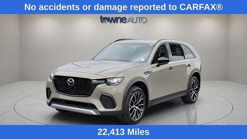 Zircon 2025 Mazda CX-70 PHEV Premium Plus Package
