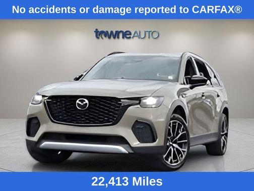 Zircon 2025 Mazda CX-70 PHEV Premium Plus Package