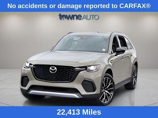 Zircon 2025 Mazda CX-70 PHEV Premium Plus Package