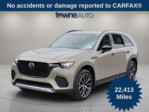 Zircon 2025 Mazda CX-70 PHEV Premium Plus Package