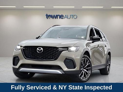 Zircon 2025 Mazda CX-70 PHEV Premium Plus Package