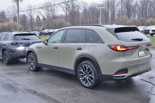 Zircon 2025 Mazda CX-70 PHEV Premium Plus Package