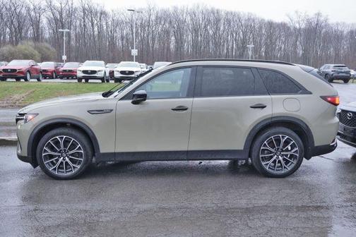 Zircon 2025 Mazda CX-70 PHEV Premium Plus Package