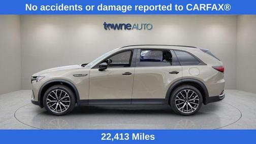 Zircon 2025 Mazda CX-70 PHEV Premium Plus Package