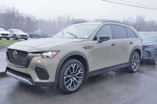 Zircon 2025 Mazda CX-70 PHEV Premium Plus Package