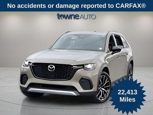 Zircon 2025 Mazda CX-70 PHEV Premium Plus Package