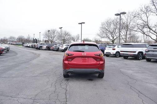 Soul Red Crystal Metallic 2023 Mazda CX-5 2.5 S Select Package