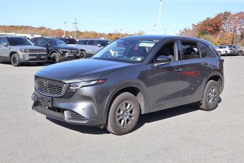 Machine Gray Metallic 2026 Mazda CX-5 Select
