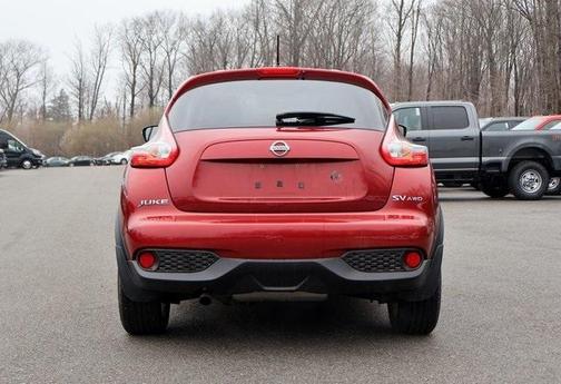 2015 Nissan Juke SV