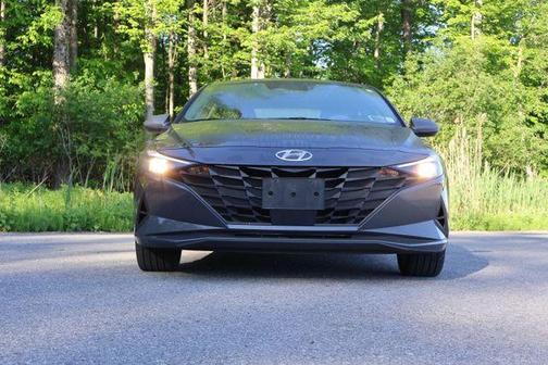 Gray 2023 Hyundai ELANTRA SEL