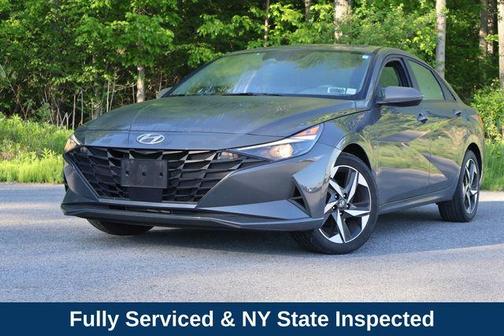 Gray 2023 Hyundai ELANTRA SEL