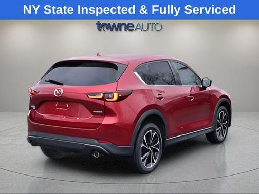 Soul Red Crystal Metallic 2023 Mazda CX-5 2.5 S Premium Plus Package