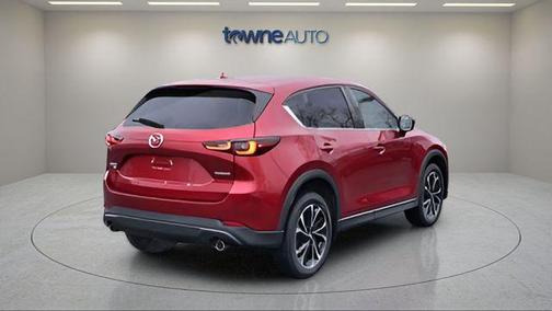 Soul Red Crystal Metallic 2023 Mazda CX-5 2.5 S Premium Plus Package