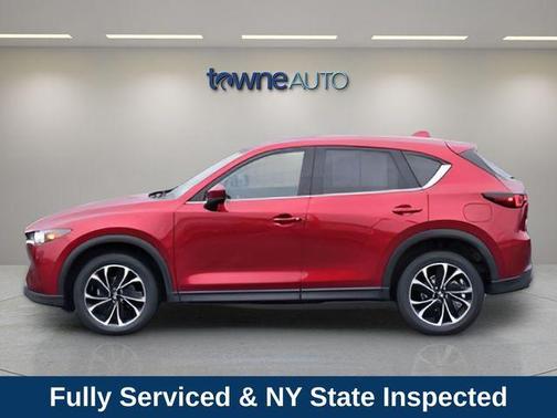 Soul Red Crystal Metallic 2023 Mazda CX-5 2.5 S Premium Plus Package