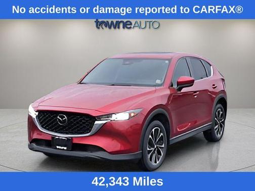 Soul Red Crystal Metallic 2023 Mazda CX-5 2.5 S Premium Plus Package