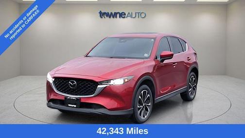Soul Red Crystal Metallic 2023 Mazda CX-5 2.5 S Premium Plus Package