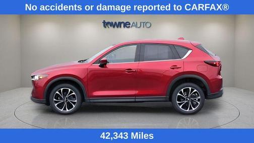 Soul Red Crystal Metallic 2023 Mazda CX-5 2.5 S Premium Plus Package